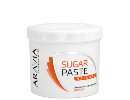 ARAVIA Professional Сахарная паста для депиляции Натуральная мягкой консистенции 750гр.