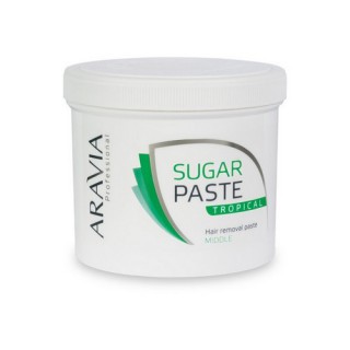 ARAVIA Professional Сахарная паста для депиляции Тропическая средней консистенции 750гр.