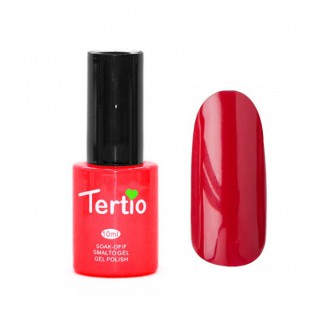 Tertio - Тертио гель лак 007 (Темно-вишневый, без блесток и перламутра, плотный)