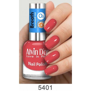 Alvin D`or Breath Лак для ногтей Дышащий 5401