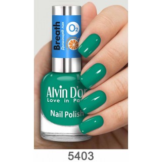 Alvin D`or Breath Лак для ногтей Дышащий 5403