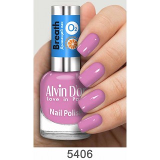 Alvin D`or Breath Лак для ногтей Дышащий 5406