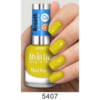 Alvin D`or Breath Лак для ногтей Дышащий 5407