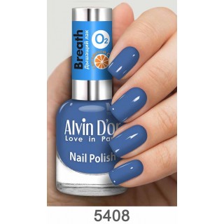 Alvin D`or Breath Лак для ногтей Дышащий 5408