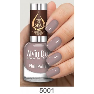 Alvin D`or SPA лак для ногтей с аргановым маслом 5001