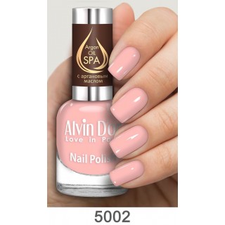 Alvin D`or SPA лак для ногтей с аргановым маслом 5002