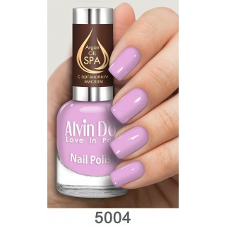 Alvin D`or SPA лак для ногтей с аргановым маслом 5004