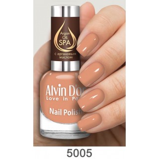 Alvin D`or SPA лак для ногтей с аргановым маслом 5005