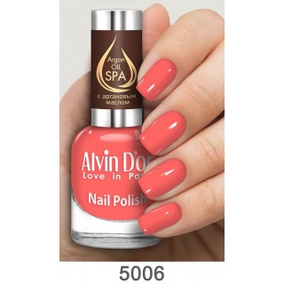 Alvin D`or SPA лак для ногтей с аргановым маслом 5006