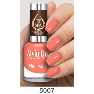 Alvin D`or SPA лак для ногтей с аргановым маслом 5007