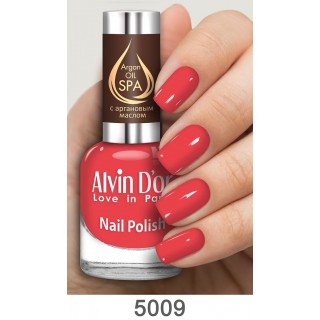 Alvin D`or SPA лак для ногтей с аргановым маслом 5009