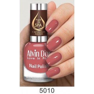 Alvin D`or SPA лак для ногтей с аргановым маслом 5010