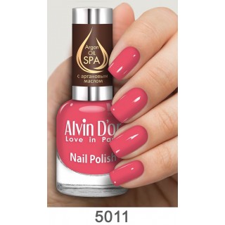 Alvin D`or SPA лак для ногтей с аргановым маслом 5011