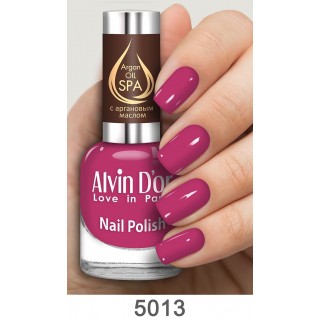 Alvin D`or SPA лак для ногтей с аргановым маслом 5013