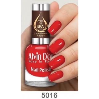 Alvin D`or SPA лак для ногтей с аргановым маслом 5016