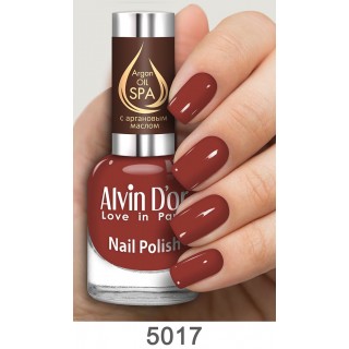 Alvin D`or SPA лак для ногтей с аргановым маслом 5017