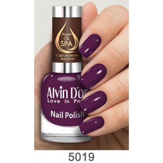 Alvin D`or SPA лак для ногтей с аргановым маслом 5019