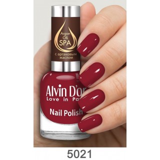 Alvin D`or SPA лак для ногтей с аргановым маслом 5021