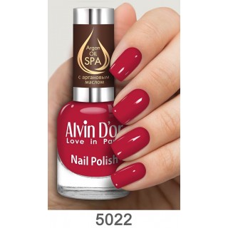 Alvin D`or SPA лак для ногтей с аргановым маслом 5022