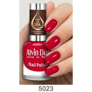 Alvin D`or SPA лак для ногтей с аргановым маслом 5023