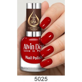 Alvin D`or SPA лак для ногтей с аргановым маслом 5025