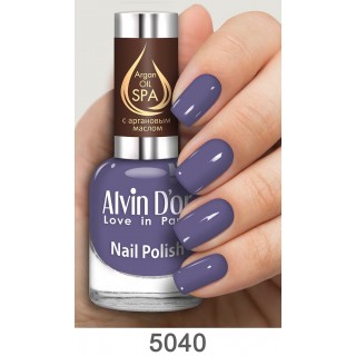 Alvin D`or SPA лак для ногтей с аргановым маслом 5040