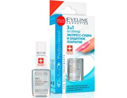 Экспресс-сушка и защитное покрытие 3в1 Eveline