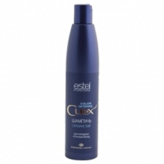 Estel, Curex Color Intense - Шампунь Серебристый для холодных оттенков блонд (300 мл.)