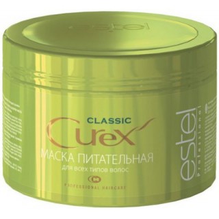   Маска для волос питательная, Estel Curex Classic 500ml