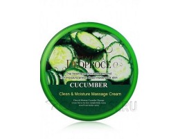 Крем для лица и тела с экстрактом огурца Deoproce Natural Skin Cucumber Nourishing Cream