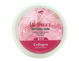Крем для лица и тела с морским коллагеном Deoproce Natural Skin Collagen Nourishing Cream
