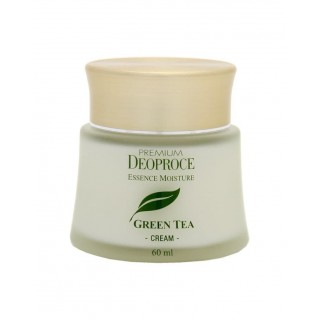 Deoproce GREEN TEA Крем на основе зеленого чая PREMIUM DEOPROCE GREENTEA TOTAL SOLUTION CREAM 60ml 