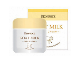 Крем для лица антивозрастной с экстрактом козьего молока Deoproce Goat Milk Pure Cream