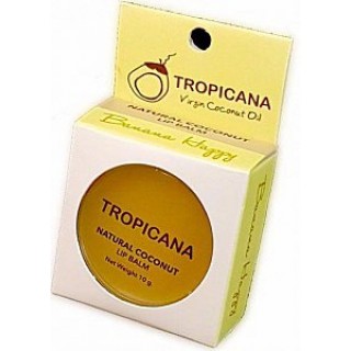 Бальзам для губ Банановое счастье Tropicana, 10 гр