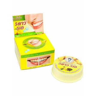 Травяная зубная паста 5 Star Cosmetic отбеливающая с экстрактом манго 25g