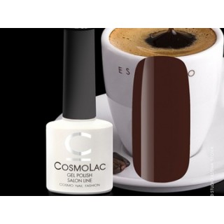 Гель-лак CosmoLac Черный кофе 139 черно-коричневый 7.5мл