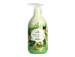 Шампунь для волос укрепляющий Pure Deoproce  Green Recipe Clinic Shampoo 300гр
