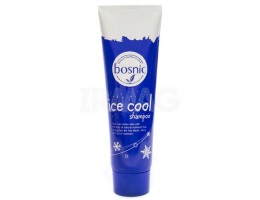 Шампунь для волос Bosnic Ice Cool, освежающий, с ароматическим маслом перечной мяты, 160 мл