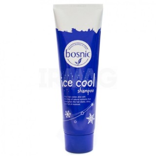 Шампунь для волос Bosnic Ice Cool, освежающий, с ароматическим маслом перечной мяты, 160 мл
