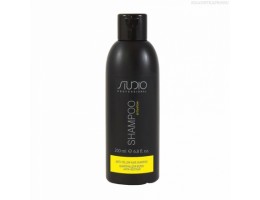 Kapous studio antiyellow шампунь для волос анти-желтый 200 мл