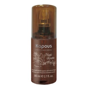 Kapous Флюид для секущихся волос с кератином Magic Keratin 80 мл