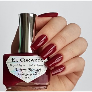El Corazon Active Bio-gel Color gel polish Cream №423-266  16ml