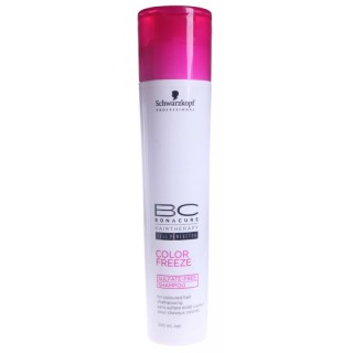 Schwarzkopf Бессульфатный шампунь Сияние Цвета (BC Bonacure Color Freeze / Sulfate-Free Shampoo)  250мл