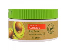 Крем для тела с экстрактом авокадо The Saem Care Plus Avocado Body Cream 300ml