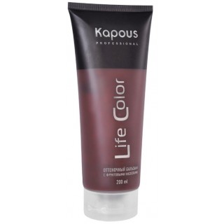 Kapous Бальзам оттеночный для волос Life Color Фиолетовый 200 мл