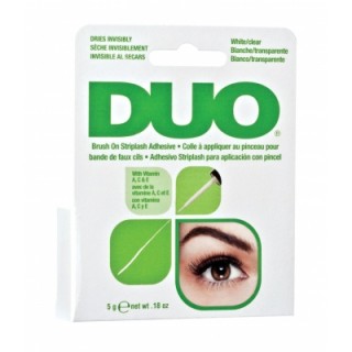 Клей DUO для накладных ресниц с витамином (прозрачный, 5гр.)