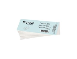 Kapous Professional Depilation - Полоска для депиляции, спанлейс, 7*20см, 100 шт