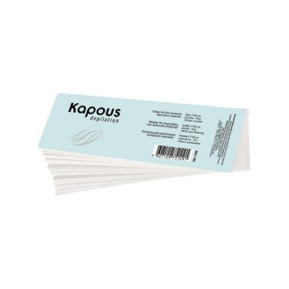 Kapous Professional Depilation - Полоска для депиляции, спанлейс, 7*20см, 100 шт
