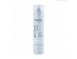Kapous Освежающий шампунь для волос оттенков блонд 300ml
