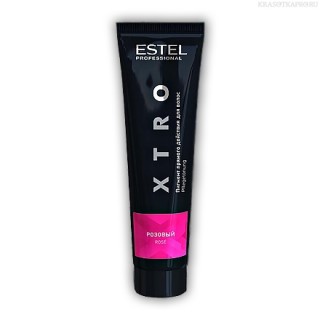 Estel, Пигмент прямого действия для волос XTRO, розовый 60мл